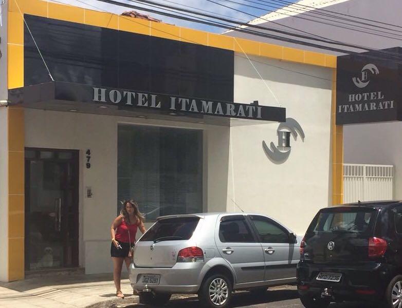 Hotel Itamarati Uberlândia エクステリア 写真