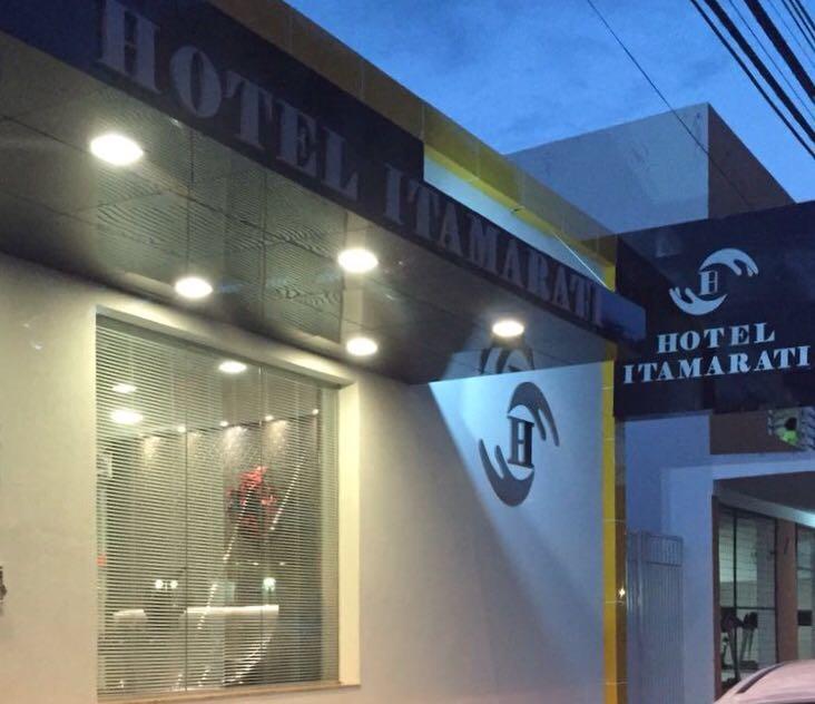 Hotel Itamarati Uberlândia エクステリア 写真